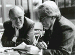 Albert Jacquard et Bruno Deshaies